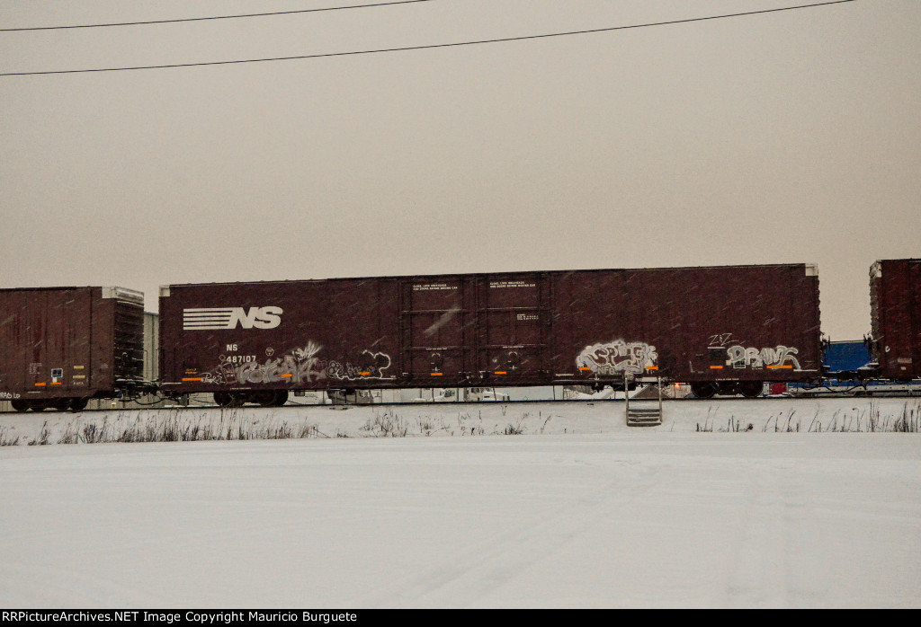 NS Box Car